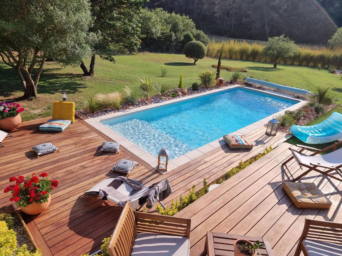 Les Prairies De Fenestrelle Spa & Piscine Au Calme Обань Экстерьер фото